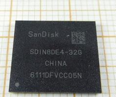 SDIN8DE4-32G FBGA153 闪存芯片 原装正品