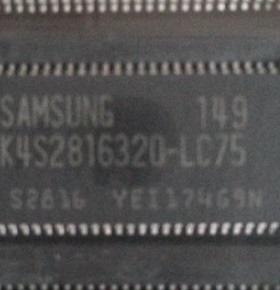 全新原装：K4S281632O-LC60 K4S281632O-LC75 正品系列