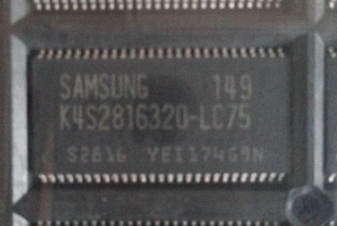 全新原装:K4S281632O-LC60 K4S281632O-LC75 正品系列