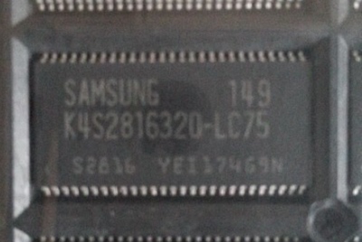 全新原装：K4S281632O-LC60 K4S281632O-LC75 正品系列