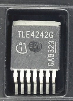 全新原装进口 TLE4242G TO-263 IC芯片 LED驱动芯片 电源管理IC