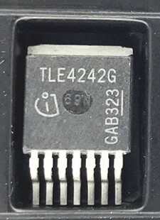 全新原装进口 TLE4242G TO-263 IC芯片 LED驱动芯片 电源管理IC