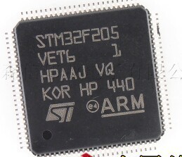 STM32F205VBT6 LQFP-100 32位ARM控制器 MCU单片机芯片