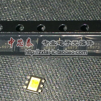 中芯泰电子 FDC697P 贴片 FAIRC SOT23-6 全新原装二三极管