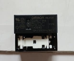 G2RL-2-12VDC 24VDC Omron欧姆龙继电器 DC12V/24V 8脚 两开两闭