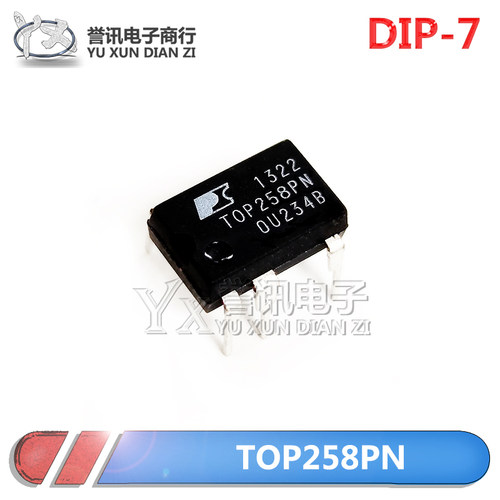 TOP258PN/DIP-7液晶电源芯片IC