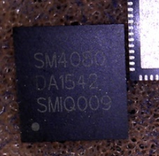SM4080A QFN 全新液晶屏芯片 质量保证 现货可以直接拍下