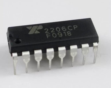 全新原装 XR2206CP 2206CP 直插 DIP-16 函数发生器 可直拍