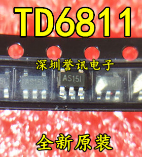 （直拍）全新原装正品 TD6811 SOT23-5 正品 丝印：A16E