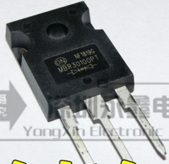 【直拍】MBR30100PT TO-247 100V/30A 肖特基二极管 全新原装