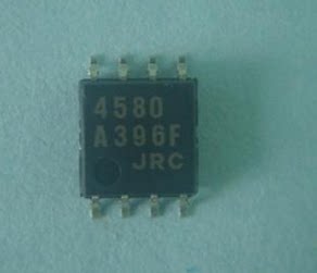 NJM4580M (TE1) JRC4580 双运放无噪音频功放IC芯片 贴片SOP-8