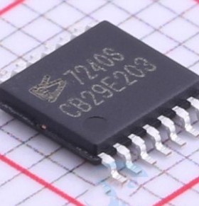 ES7240S 丝印7240S 音频解码芯片 贴片 TSSOP16 一站式BOOM配单