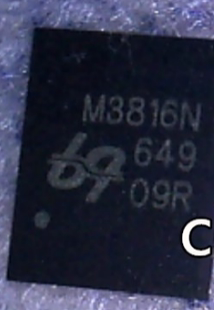 （直拍）QM3816N6 M3816N UBIQ QFN8 全新原装