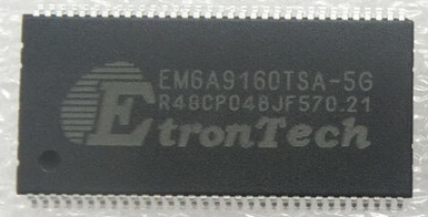 全新原装 EM6A9160TSA-5G TSSOP66贴片存储器