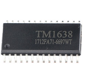 全新原装正品 TM1638 贴片SOP-28 LED数码管驱动芯片