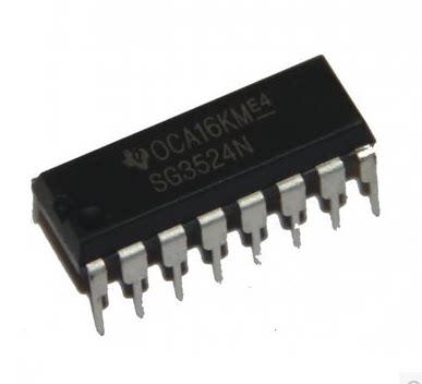 全新 SG3524 SG3524N 直插 DIP-16 双路可调PWM控制芯片