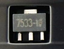 (直拍)全新原装现货HT7533-1M HT7533A-1 24V足 SOT-89