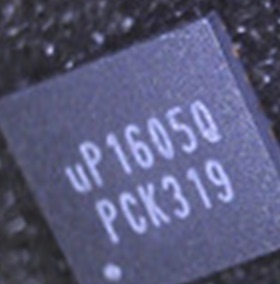 （直拍）全新原装现货 UP1605Q UP1605QQAG QFN-24 现货