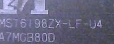 【直拍】MSD6I98ZX-LF-U4 MST6I98ZX-LF-U4 液晶BGA芯片 全新原装