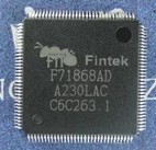 一个起拍！（直拍）全新原装现货：F71868AD LQFP128