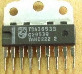 【直拍】TDA3653 TDA3653B 场输出集成电路