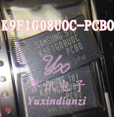 【直拍】全新原装 K9F1G08UOB-PIBO K9F1G08U0B-PIB0 TSOP48闪存