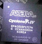 全新原装正品 EP4CE6F17C8N 封装:BGA256嵌入式可编程门阵 - 封面
