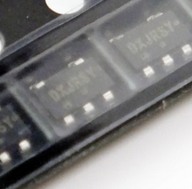 NCP1529ASNT1G NCP1529 印：DXJ开头 稳压器 SOT23-5脚 原装