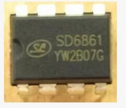 SD6861 6861 DIP-8 电源管理电路芯片 真正全新原装 一换即好