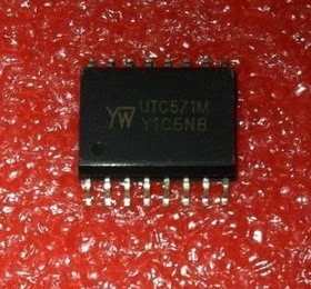 【直拍】UTC571M UTC571N SOP-16/ 原装正品