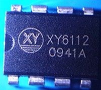 一个起（直拍）原装正品液晶电源芯片 XY6112 直插DIP-7 可直拍