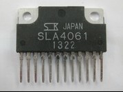 （直拍）SLA4061 音频功率放大IC芯片 功放集成电路 伴音模块
