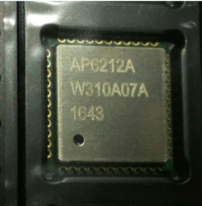全新原装 AP6212 AMPAK/正基 QFN 二合一WIFI模块 WIFI+蓝牙