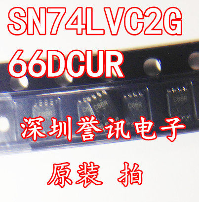 【直拍】逻辑芯片 SN74LVC2G125DCUR 丝印C25R VSSOP8 全新原装 - 封面
