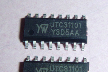 UTC31101 贴片 电话用语音压扩芯片 TA31101AP 全新原装