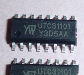 UTC31101 贴片 电话用语音压扩芯片 TA31101AP 全新原装