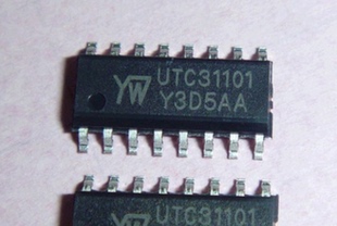 UTC31101 贴片 电话用语音压扩芯片 TA31101AP 全新原装