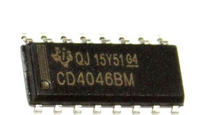（直拍）全新国产现货 CD4046 CD4046BM SOP-16 辑电路IC芯片