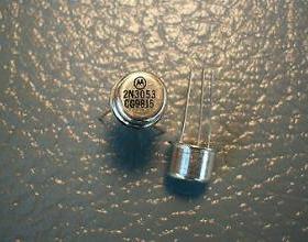 2N3053 鐵殼(TO-5)2N3053 ST/MOT金封铁帽 TO-39 小金封三极管