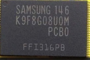全新原装现货【K9F8G08UOM-PCBO K9F8G08U0M-PCB0】闪