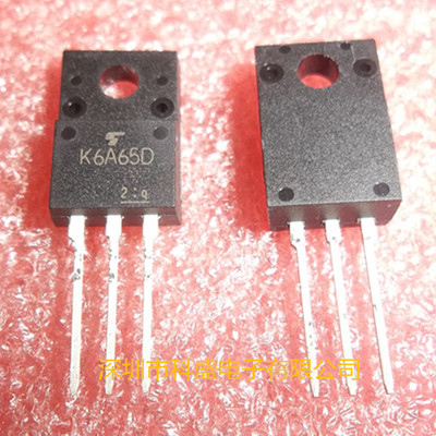 一个起拍！（直拍）TK6A65D K6A65D TO-220F 6A 650V 场效应管