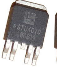 全新原装 STU405DH STU405D 液晶高压板贴片管 TO-252