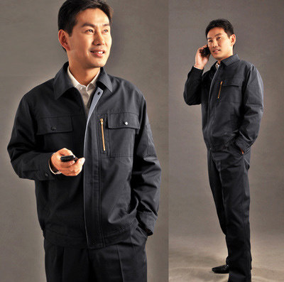 高档男女全棉秋冬劳保服工作服