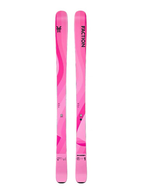 Faction Dancer 1 25 26新款全地形双板男女通用粉色灰色滑雪板