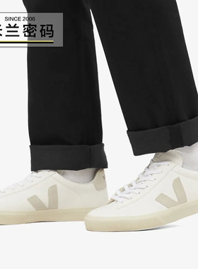 VEJA Campo 经典舒适休闲百搭低帮时尚板鞋 白灰色 CP0502429A