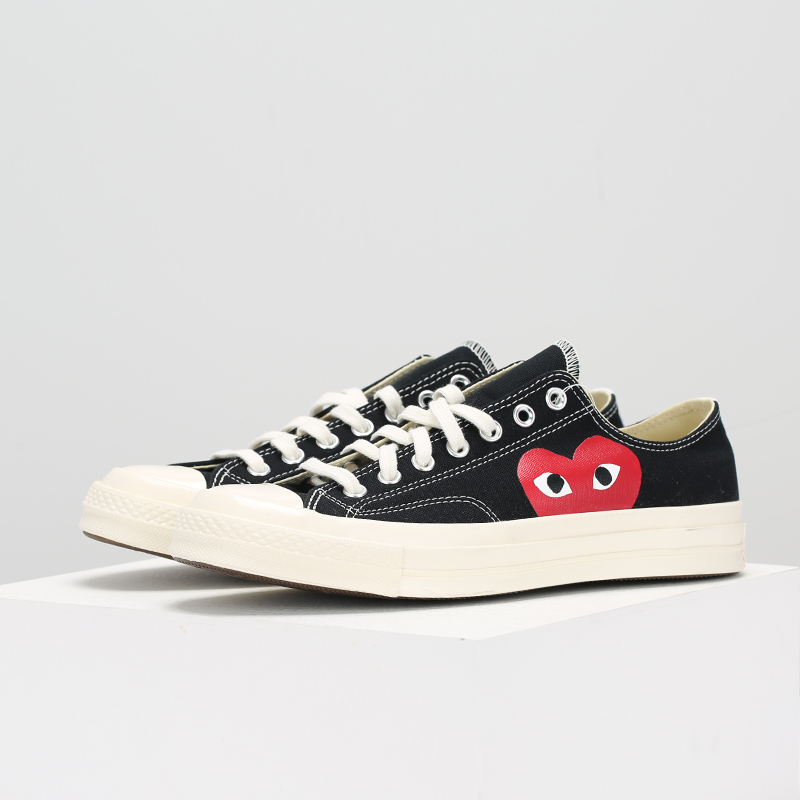 瑕疵清仓CDGx匡威1970S帆布鞋