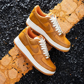 Air HQ3639 Force Low Nike 棕色 舒适百搭简约低帮板鞋 720