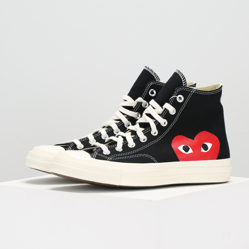 瑕疵清仓川久保玲匡威帆布鞋