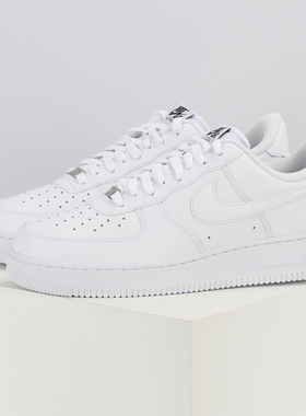 Nike Air Force 1 FlyEase 低帮 板鞋 男女同款 白色 FD1146-100