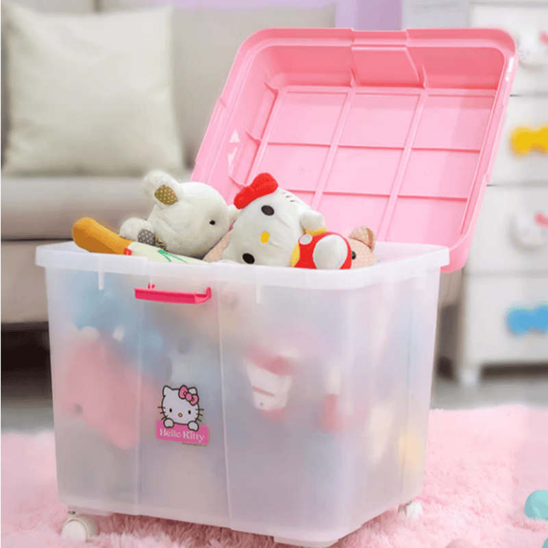 儿童衣服储物箱子爱丽思